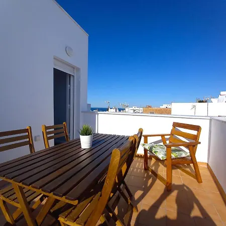 Casa Ortiz With Private Roof Terrace - Oceanview Villa Conil De La Frontera Exterior photo