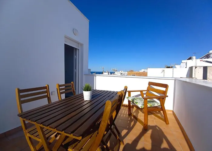 Casa Ortiz With Private Roof Terrace - Oceanview