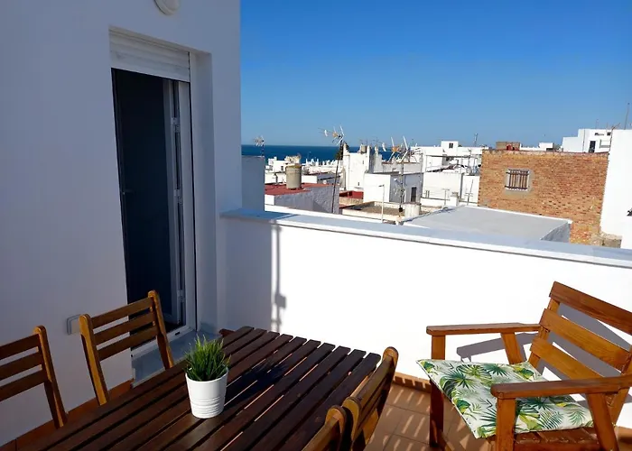 Casa Ortiz With Private Roof Terrace - Oceanview